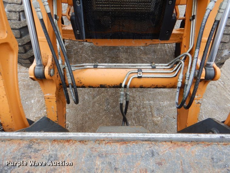 image for item DJ8654 2014 Case 570N XT  landscape tractor