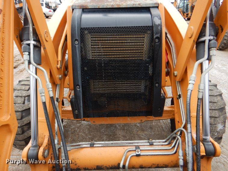 image for item DJ8654 2014 Case 570N XT  landscape tractor