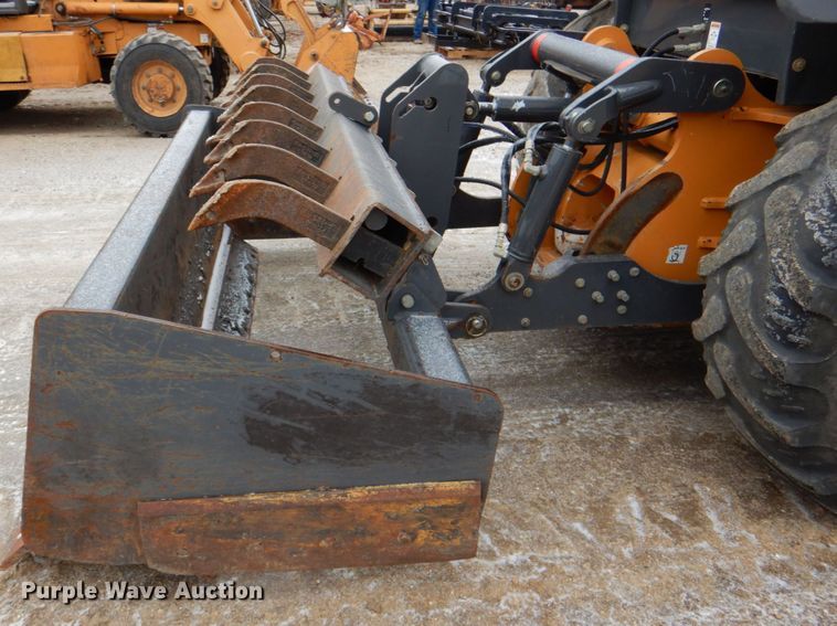 image for item DJ8654 2014 Case 570N XT  landscape tractor