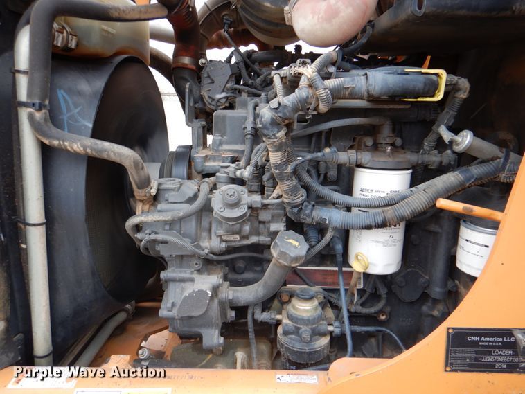 image for item DJ8654 2014 Case 570N XT  landscape tractor