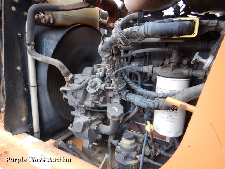 image for item DJ8654 2014 Case 570N XT  landscape tractor