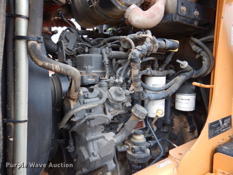 image for item DJ8654 2014 Case 570N XT  landscape tractor