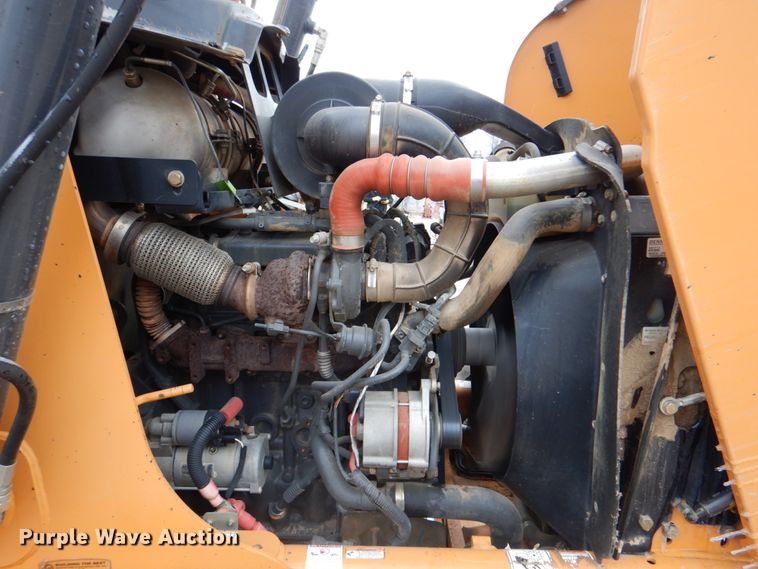 image for item DJ8654 2014 Case 570N XT  landscape tractor