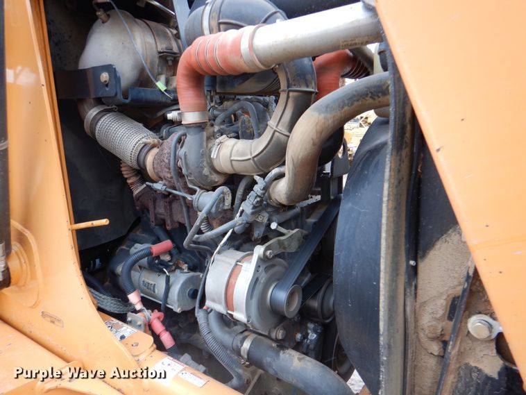 image for item DJ8654 2014 Case 570N XT  landscape tractor