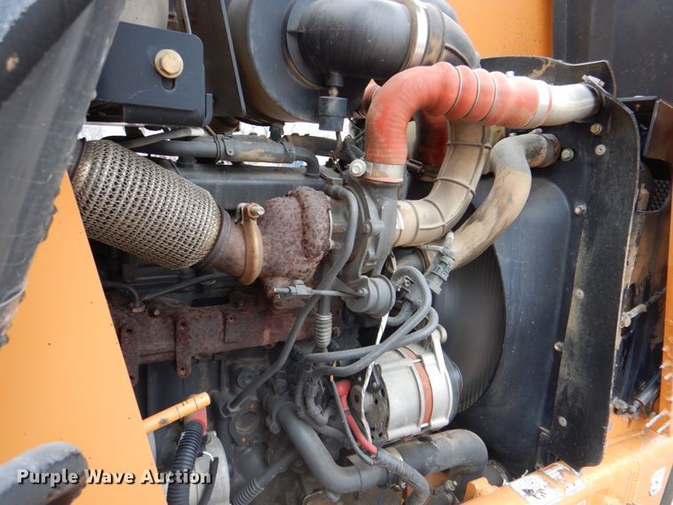 image for item DJ8654 2014 Case 570N XT  landscape tractor