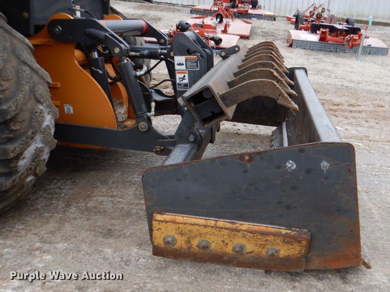 image for item DJ8654 2014 Case 570N XT  landscape tractor