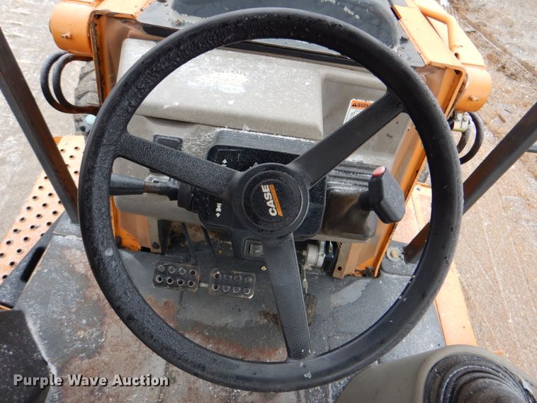 image for item DJ8654 2014 Case 570N XT  landscape tractor