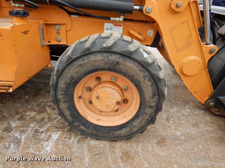 image for item DJ8654 2014 Case 570N XT  landscape tractor