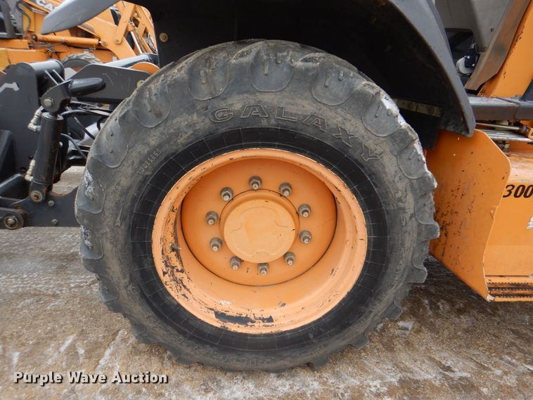 image for item DJ8654 2014 Case 570N XT  landscape tractor