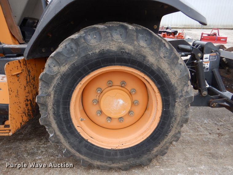 image for item DJ8654 2014 Case 570N XT  landscape tractor