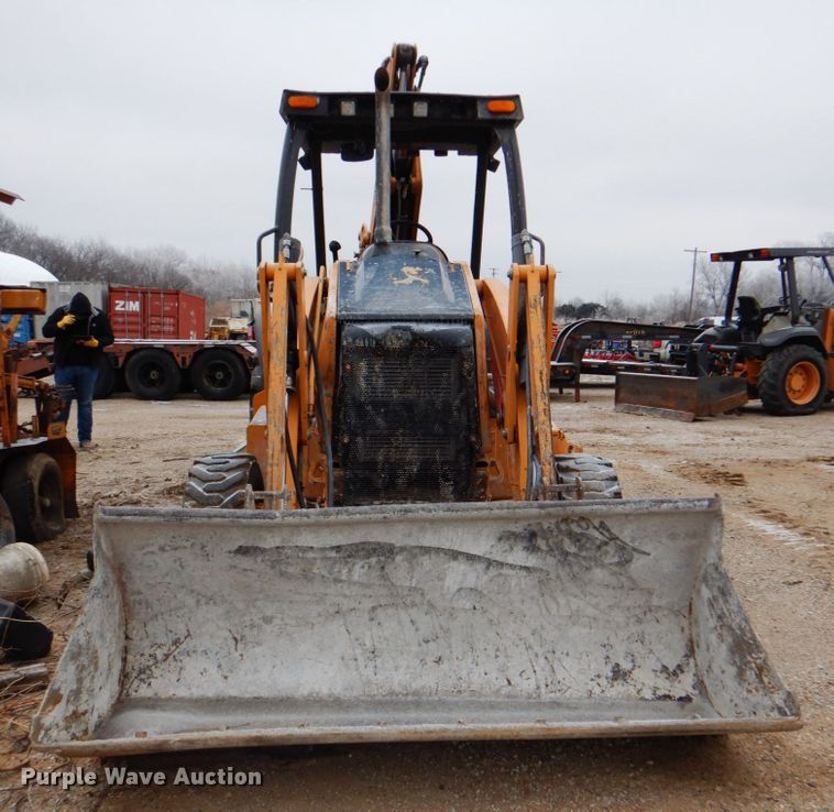image for item DJ8655 2012 Case 580N  backhoe