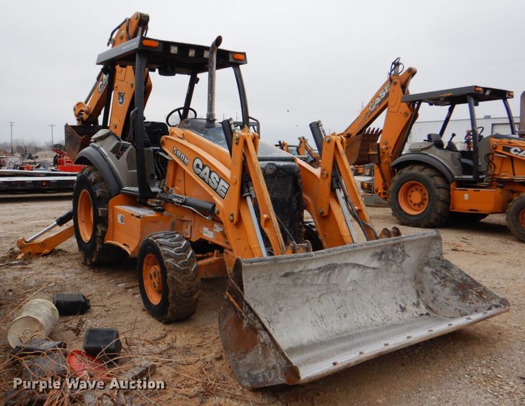 image for item DJ8655 2012 Case 580N  backhoe