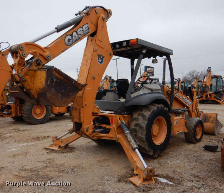 image for item DJ8655 2012 Case 580N  backhoe