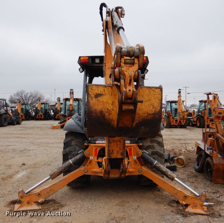 image for item DJ8655 2012 Case 580N  backhoe