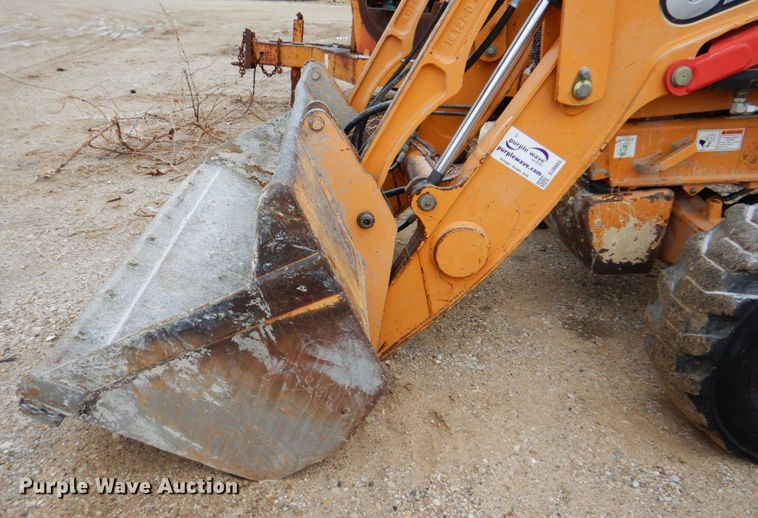 image for item DJ8655 2012 Case 580N  backhoe