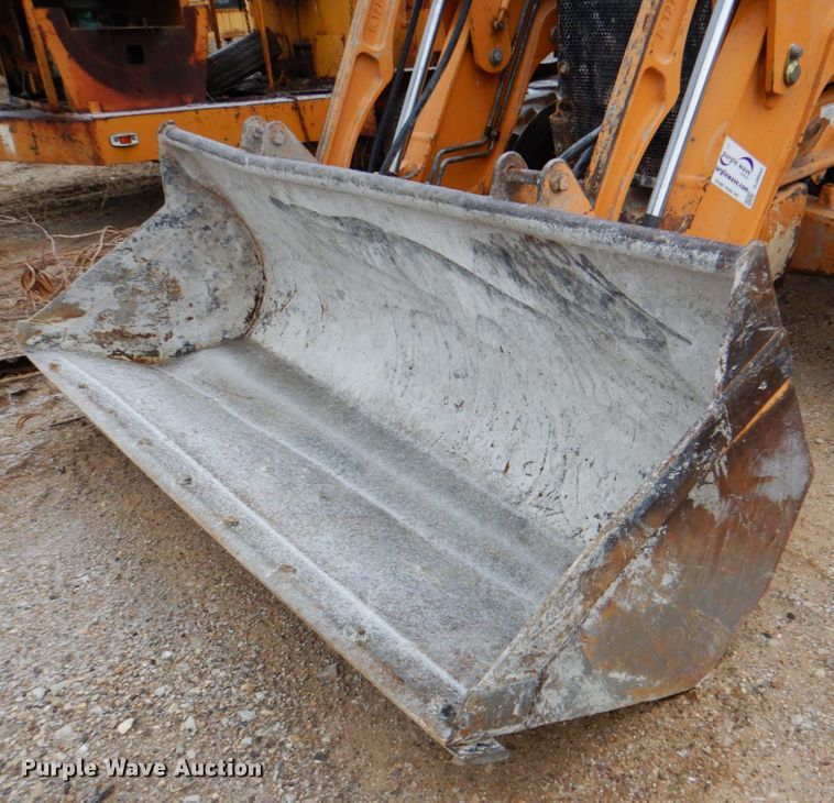 image for item DJ8655 2012 Case 580N  backhoe