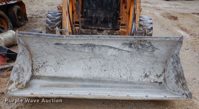 image for item DJ8655 2012 Case 580N  backhoe