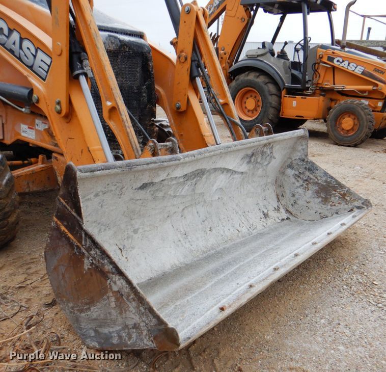 image for item DJ8655 2012 Case 580N  backhoe