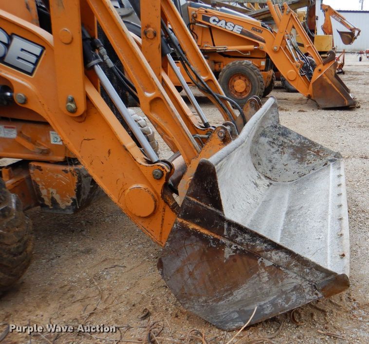 image for item DJ8655 2012 Case 580N  backhoe