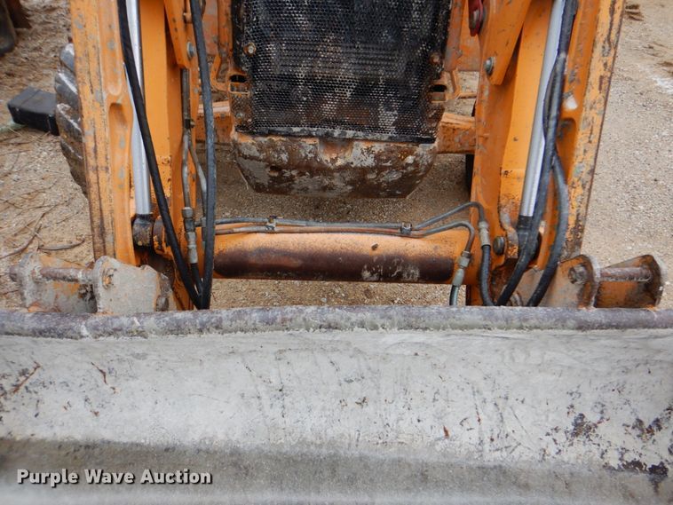 image for item DJ8655 2012 Case 580N  backhoe