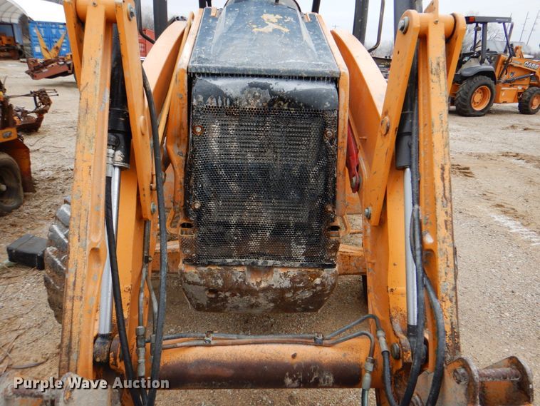 image for item DJ8655 2012 Case 580N  backhoe