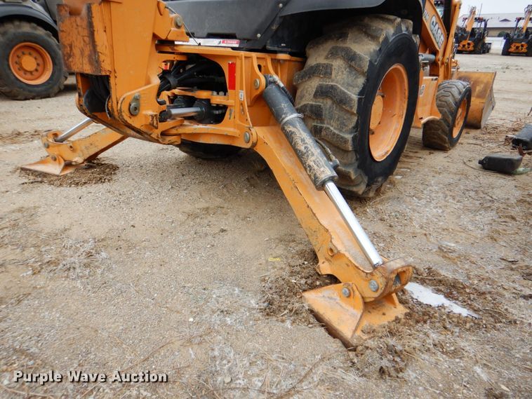 image for item DJ8655 2012 Case 580N  backhoe