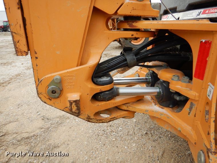 image for item DJ8655 2012 Case 580N  backhoe