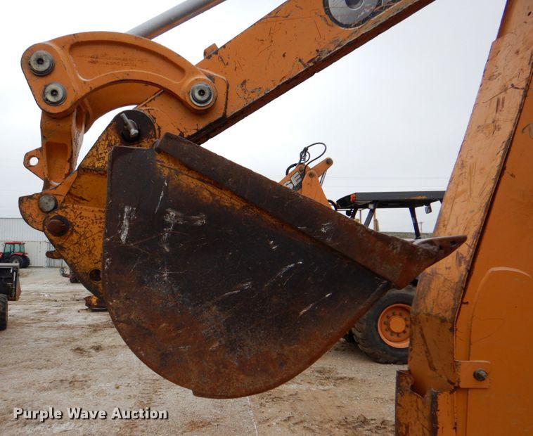 image for item DJ8655 2012 Case 580N  backhoe