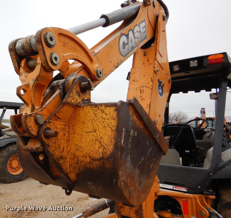 image for item DJ8655 2012 Case 580N  backhoe