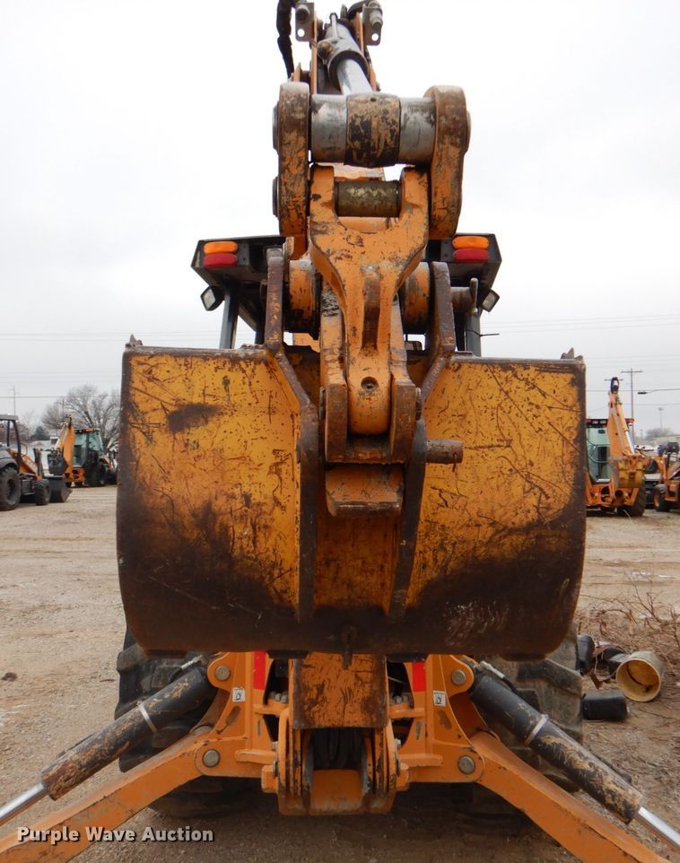 image for item DJ8655 2012 Case 580N  backhoe