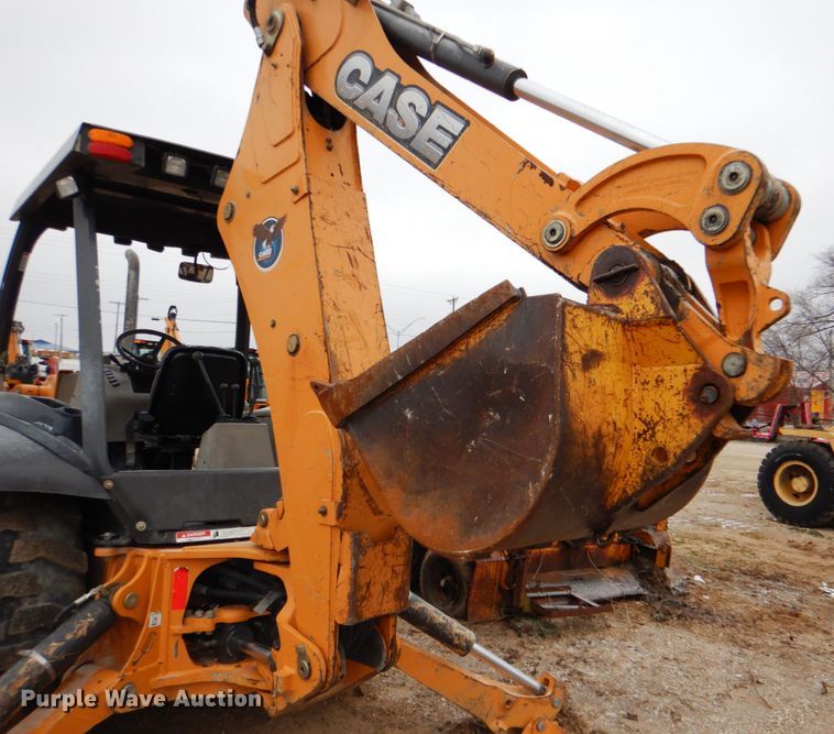 image for item DJ8655 2012 Case 580N  backhoe