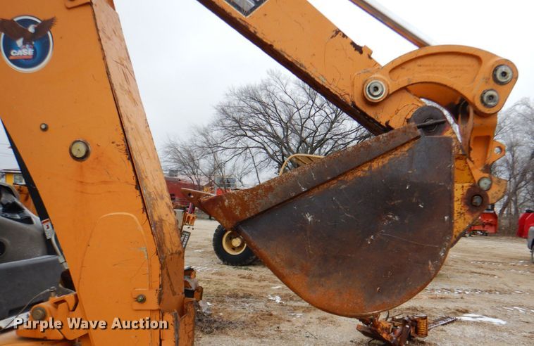 image for item DJ8655 2012 Case 580N  backhoe