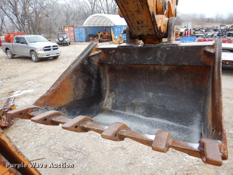 image for item DJ8655 2012 Case 580N  backhoe