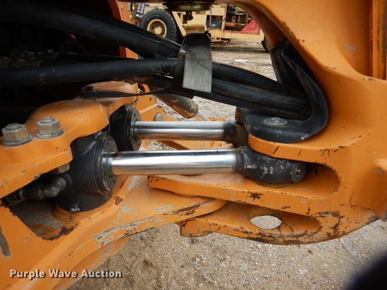 image for item DJ8655 2012 Case 580N  backhoe