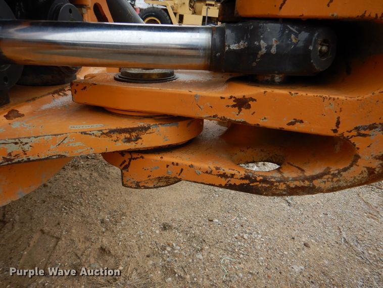 image for item DJ8655 2012 Case 580N  backhoe