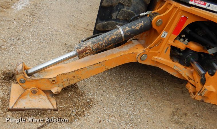 image for item DJ8655 2012 Case 580N  backhoe