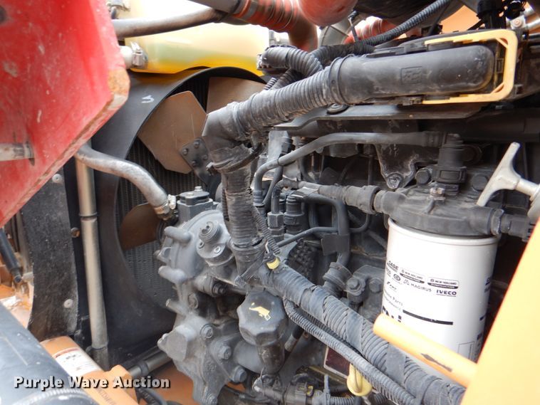 image for item DJ8655 2012 Case 580N  backhoe