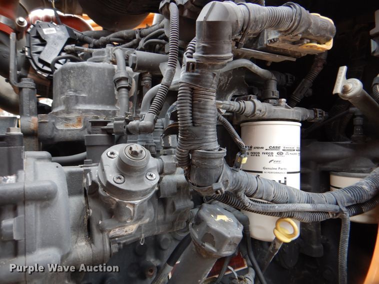 image for item DJ8655 2012 Case 580N  backhoe