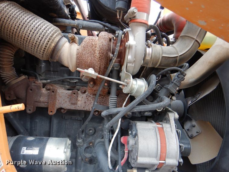 image for item DJ8655 2012 Case 580N  backhoe