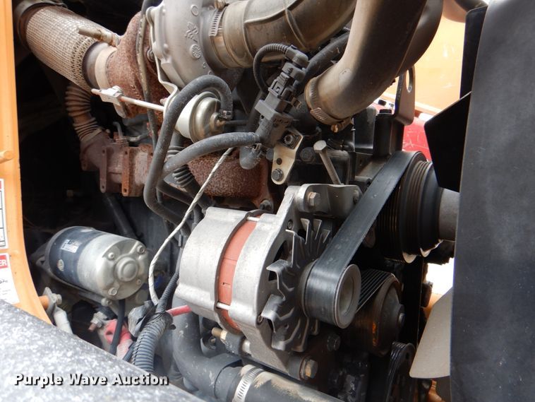 image for item DJ8655 2012 Case 580N  backhoe