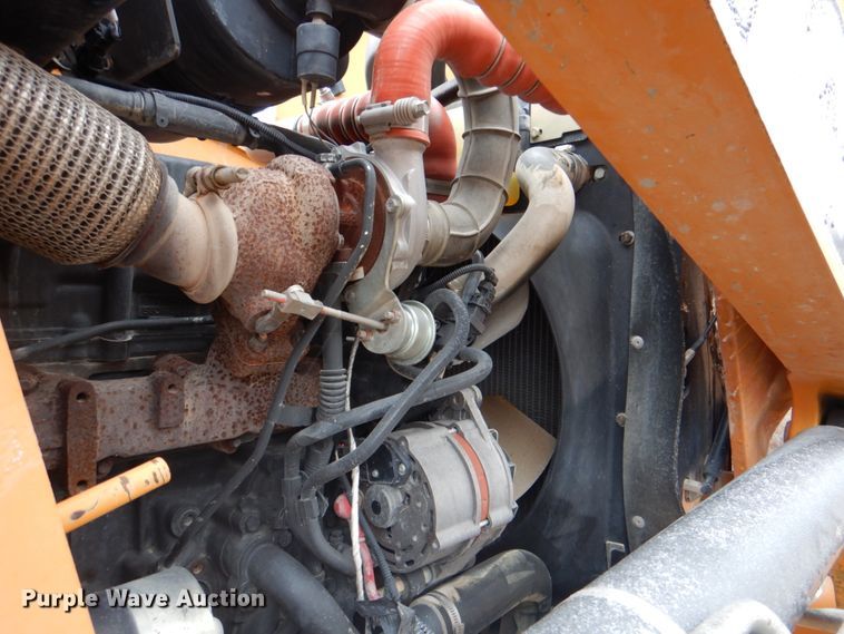 image for item DJ8655 2012 Case 580N  backhoe