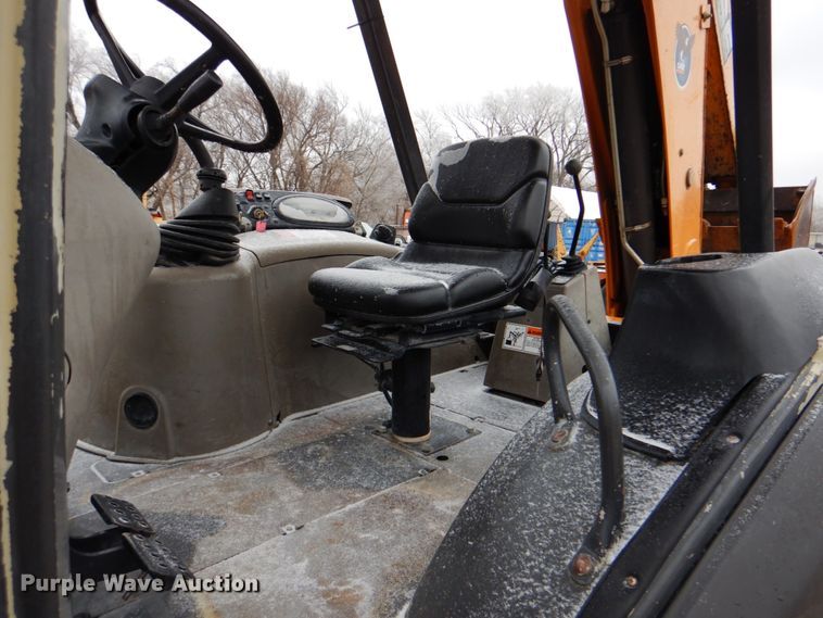 image for item DJ8655 2012 Case 580N  backhoe
