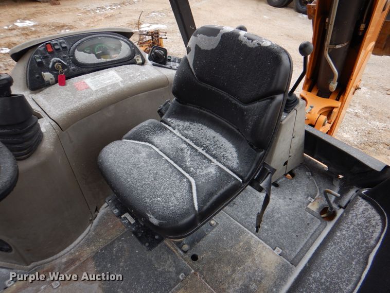 image for item DJ8655 2012 Case 580N  backhoe