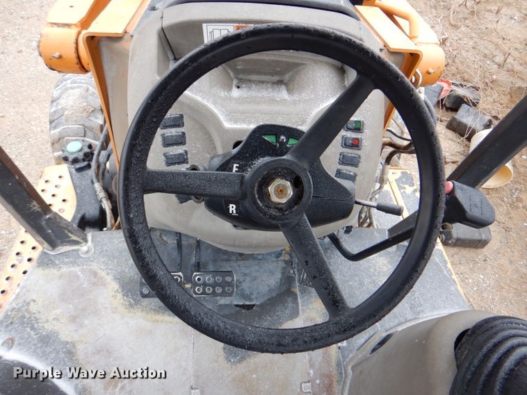 image for item DJ8655 2012 Case 580N  backhoe