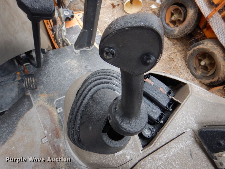 image for item DJ8655 2012 Case 580N  backhoe