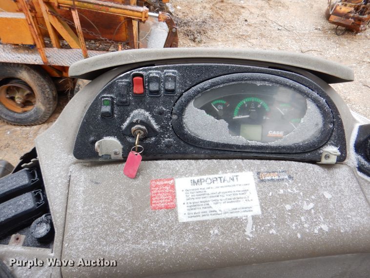 image for item DJ8655 2012 Case 580N  backhoe