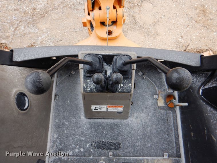 image for item DJ8655 2012 Case 580N  backhoe