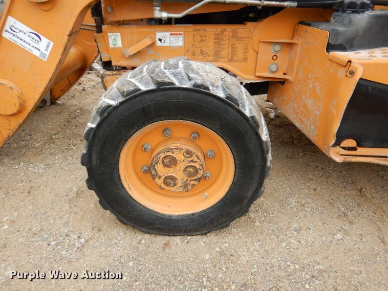 image for item DJ8655 2012 Case 580N  backhoe