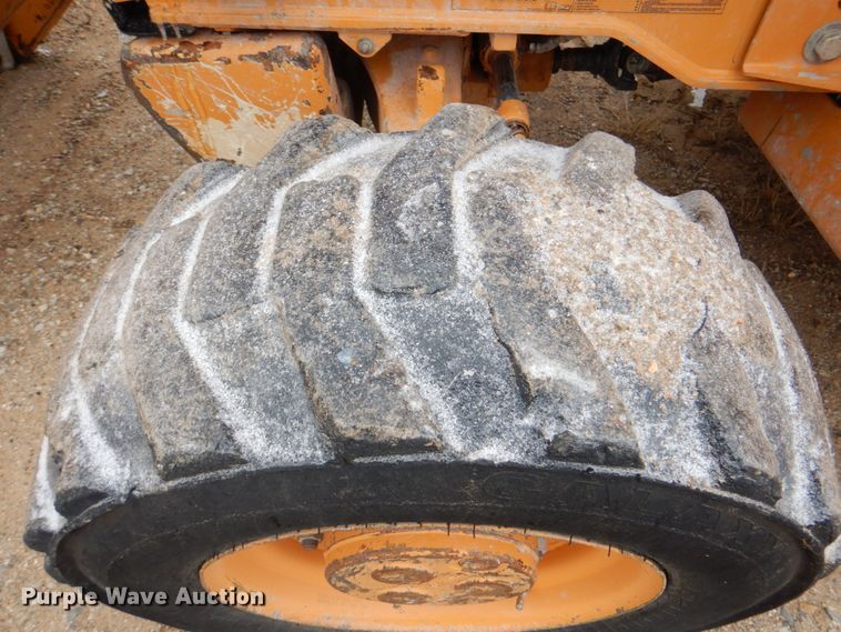 image for item DJ8655 2012 Case 580N  backhoe