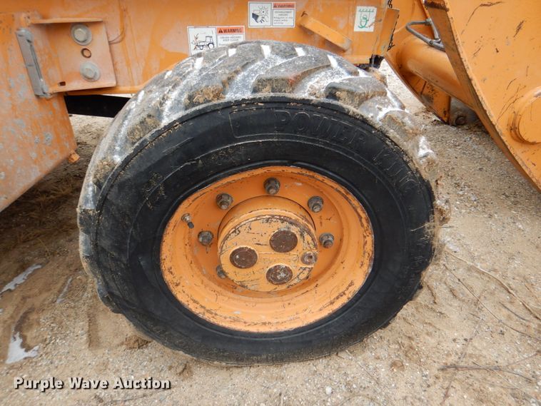 image for item DJ8655 2012 Case 580N  backhoe